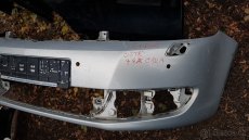 vw golf plus st. i fac 2x kapota LC9Z a X,blatník pravý bílý - 3