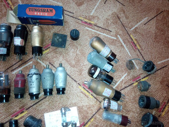 Elektronky různé z půdy - PLATÍ do SMAZÁNÍ - 3