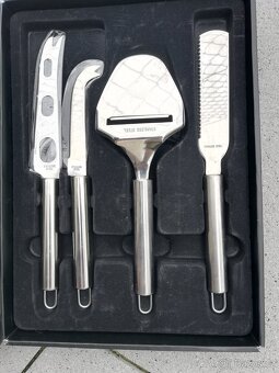 Škrabka, struhatko, nože - sada -stainless steel - 3