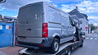 Vůz na díly VW Crafter 2E L1H1 30 2012 CKTB MWA LH7X - 3