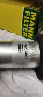 Palivový filtr MANN WK6003  AUDI, Nový - 3