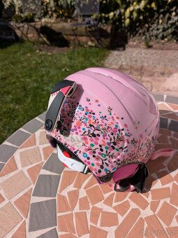 dětská lyžařská helma Roxy CE-EN 1077 - 3