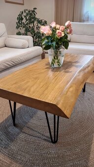 Konferenční stůl masiv DUBOVÝ MONOLIT - 3