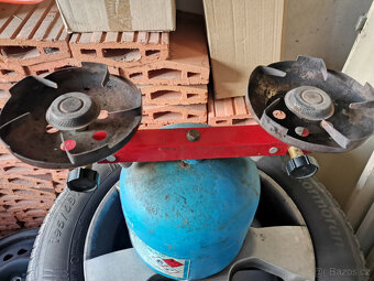 PB vařič + 2x 2kg propan butan lahev - 3