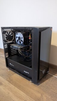 Herní PC - intel core i7 9700F 3Ghz, 16 GB RAM, NVIDIA Gefor - 3