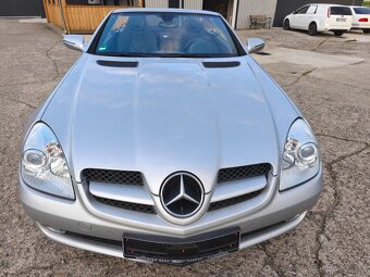Mercedes Benz SLK200 -benzin Kabriolet - 3