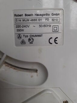 Kuchyňský robot - 3