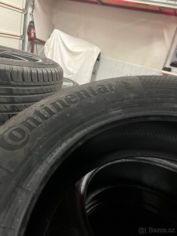 4ks Nové zimní pneumatiky 185/60 r15 Continental - 3