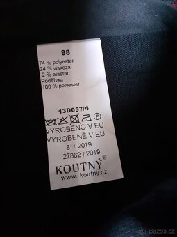 Pánský oblek koutný - 3