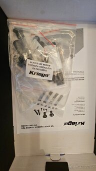 SADA tašek 2X18L A základny Kriega tenere 700 19-25 - 3