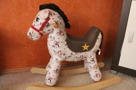 Mamas&Papas Houpací koník Cowboy - 3