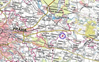 Zemědělská půda, prodej, Vyšehořovice, Praha východ - 3