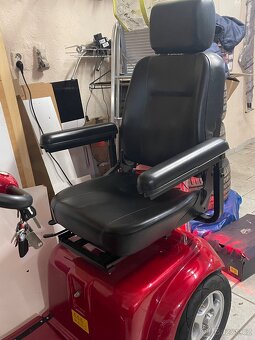 Lehce použitá elektrická motorka - 3