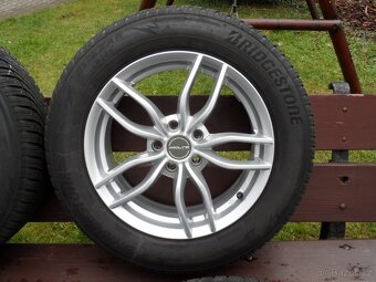 Alu Kola +Zimní Pneu, 215/65/17 5X112 ET 38 TOP Sada - 3