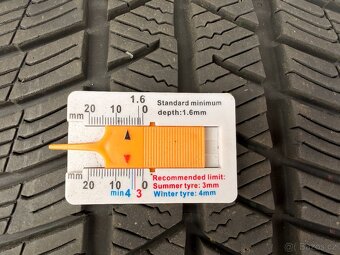 Zimní pneu Barum Polaris 5 235/45 R18 (3 sezony jeté) - 3
