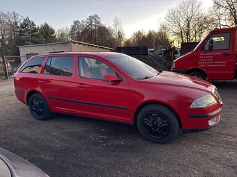 Díly Octavie 2 1.6 75kw - 3