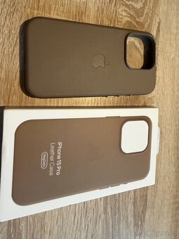 Kryt leather Apple iPhone 15 pro - 3
