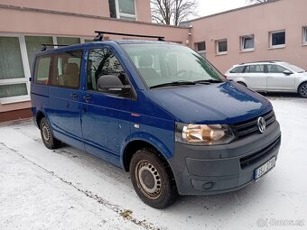 VW TRANSPORTER T5 2.0 TDI 2012 8 MÍST - 3