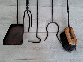 Krbové nářadí - ručně kované - 3