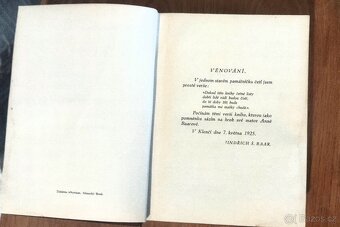 různé staré knížky - 3