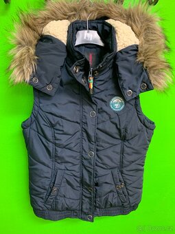 TOM TAILOR podzimní vesta s kapucí - 3