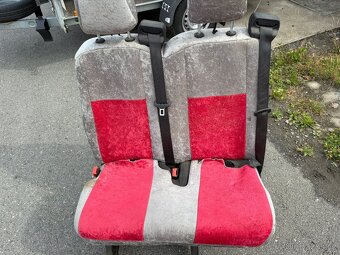 Sedačky Ford Transit - 3
