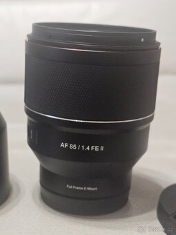 Samyang 85 f1,4 FE II - 3