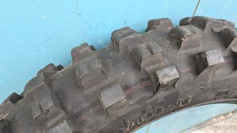 Moto drapák pneu 110-100 18" Mitas - 3