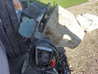 Míchačka  na 380V - 3