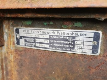 Multicar M 22-1D - 3