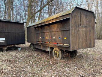 Prodám včelín,kočovný vůz,maringotku - 3