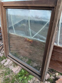 Dřevěné okno č.18 - 3