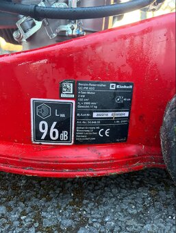 Sekačka Einhell - 3