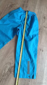 Šusťákové kalhoty 98/104 - 3