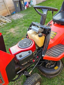 Zahradní traktůrek - 3