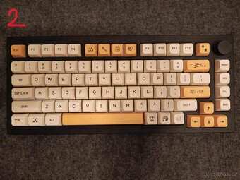 Keycaps - Náhradní klávesy #1 - 3