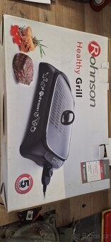 Grill Rohnson elektrický BBQ R-2525 - 3