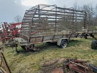 sběrací vůz, V3S, náprava - 3