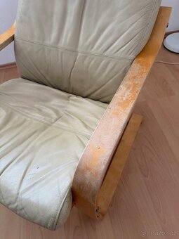 IKEA POÄNG křeslo - 3