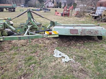 Sekačky Krone easycut - 3