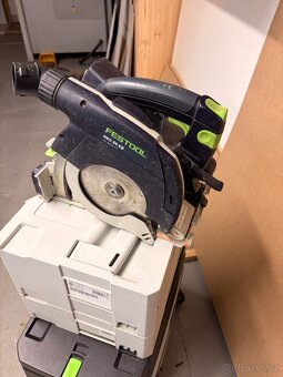 Aku ponorná pila Festool HKC 55 EB - 3