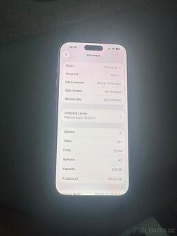 17 PRO MAX 256 GB  - 3