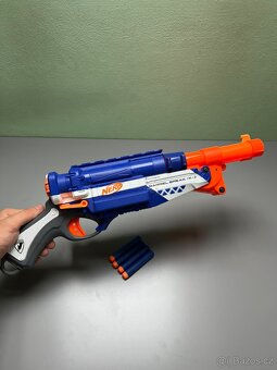 Nerf Pistole Brokovnice -Dobrý stav - 3