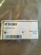 tukový filtr BAUMATIC  XF1010KU - 3
