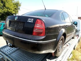 Škoda Superb I 2.5 TDI 120kW BDG 2005 - 3