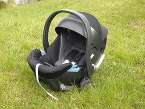 vajíčko Cybex Aton 5 Granite Black - 3