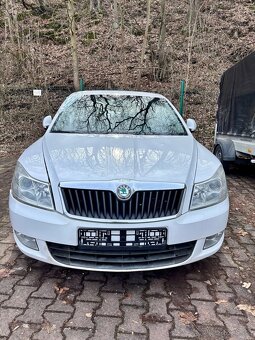 Škoda Octavia II 1.2 TSi 77 kW Facelift - havarovaná - 3
