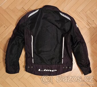 Letní moto bunda MBW SUMMER black - 3