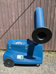 Mobilní filtrační jednotka FilterCart Nederman Carbon 2m - 3