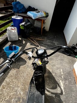 Elektro koloběžka chopper - 3